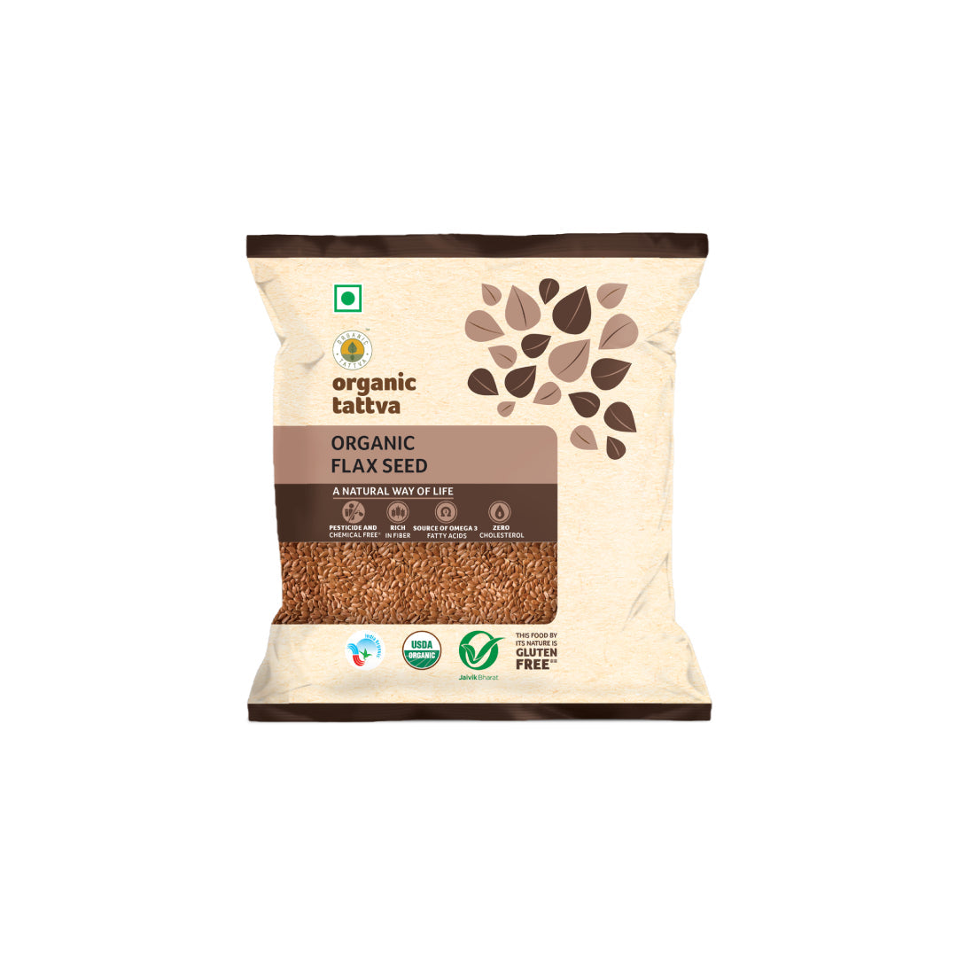 Organic Tattva Organic Flax Seeds