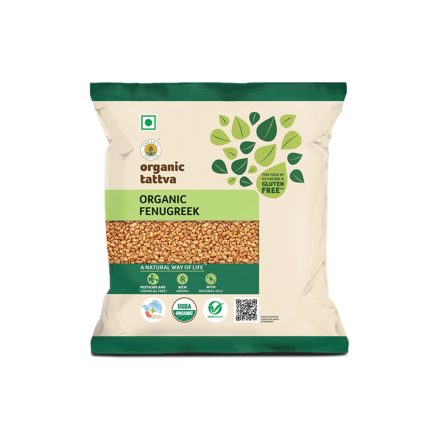 Organic Tattva Organic Fenugreek