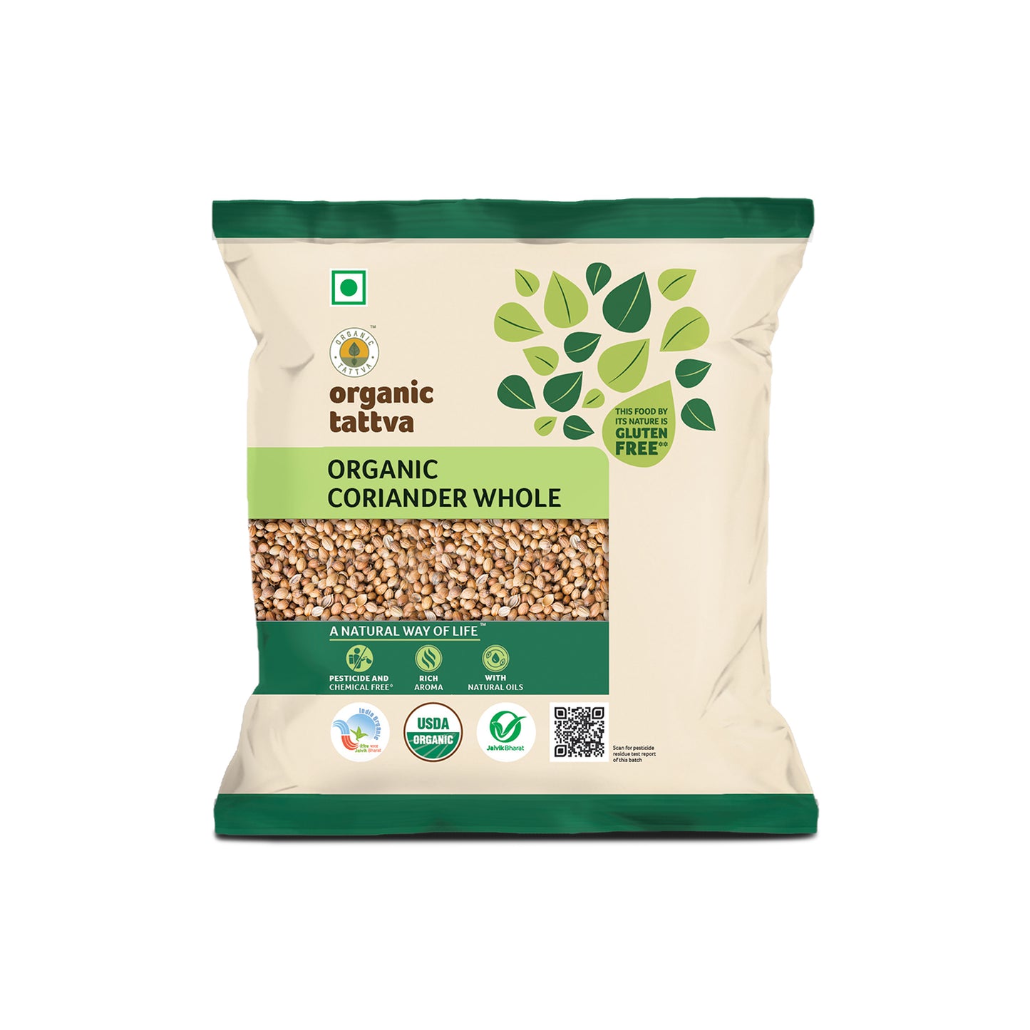 Organic Tattva Organic Coriander Whole