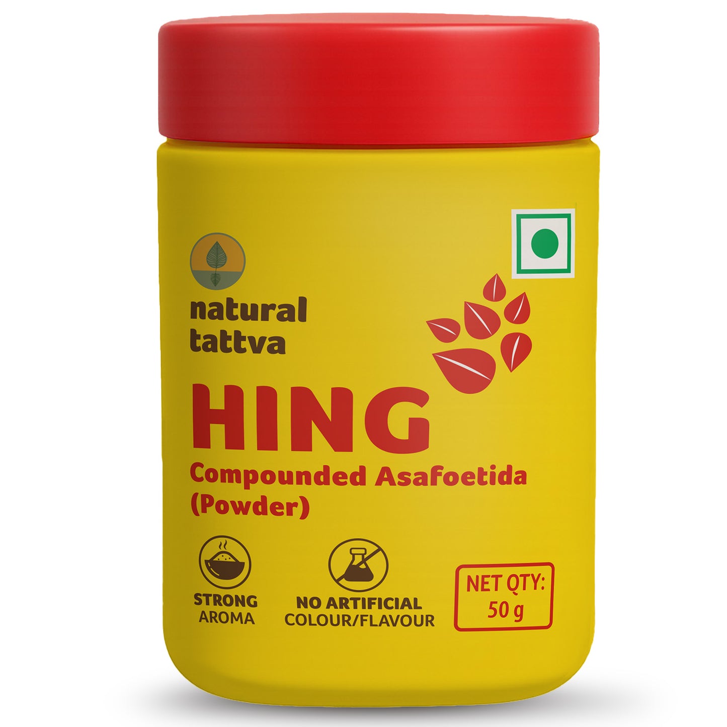 Organic Tattva NATURAL TATTVA Hing