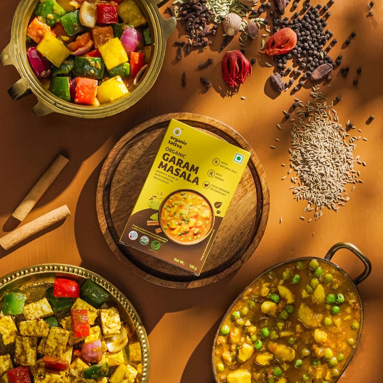 Organic Tattva Organic Garam Masala
