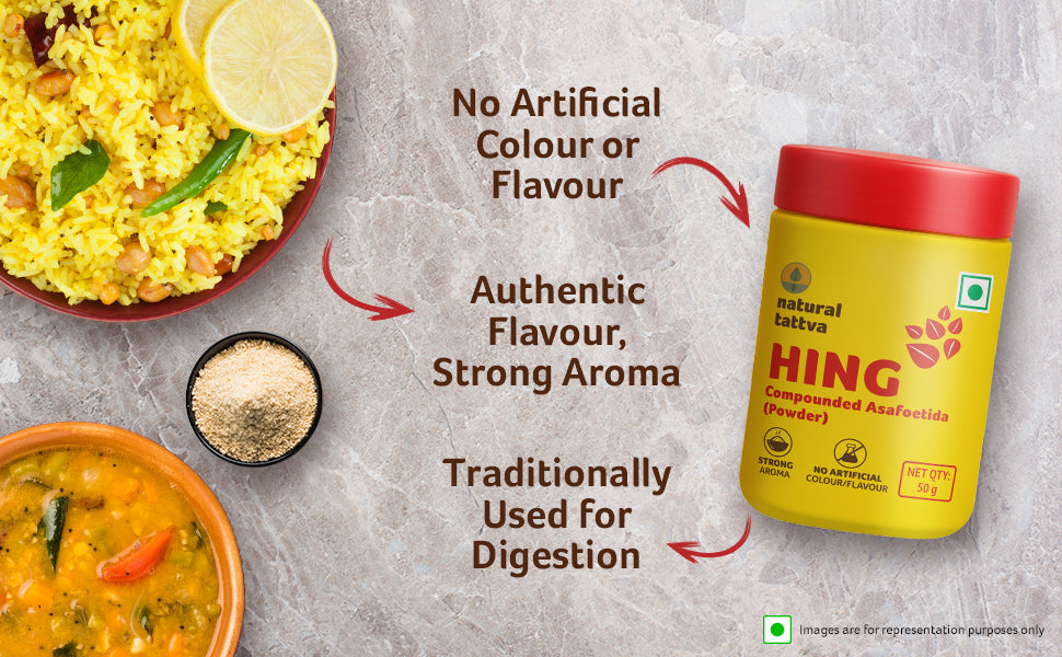 Organic Tattva NATURAL TATTVA Hing