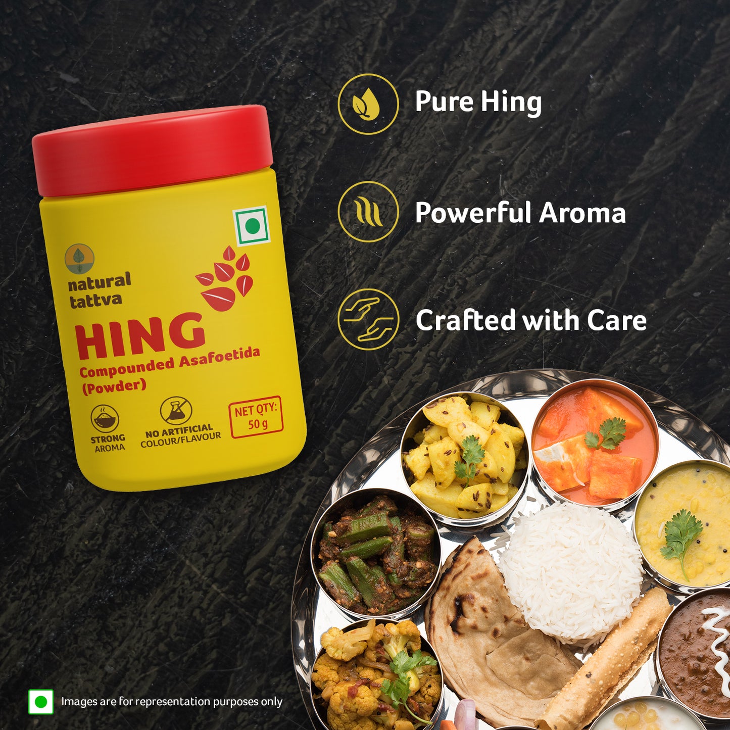 Organic Tattva NATURAL TATTVA Hing