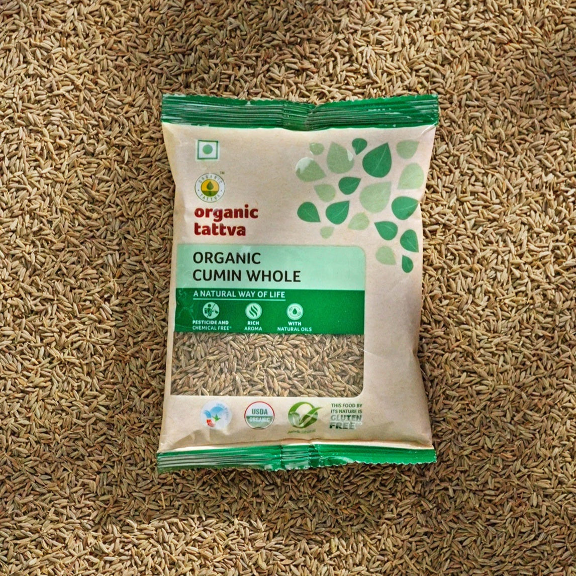 Organic Tattva Organic Cumin Whole