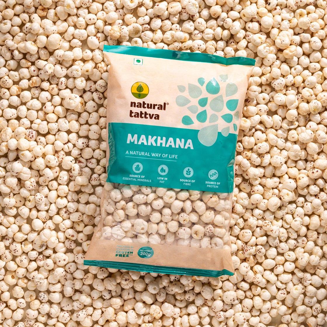 Organic Tattva NATURAL TATTVA Makhana