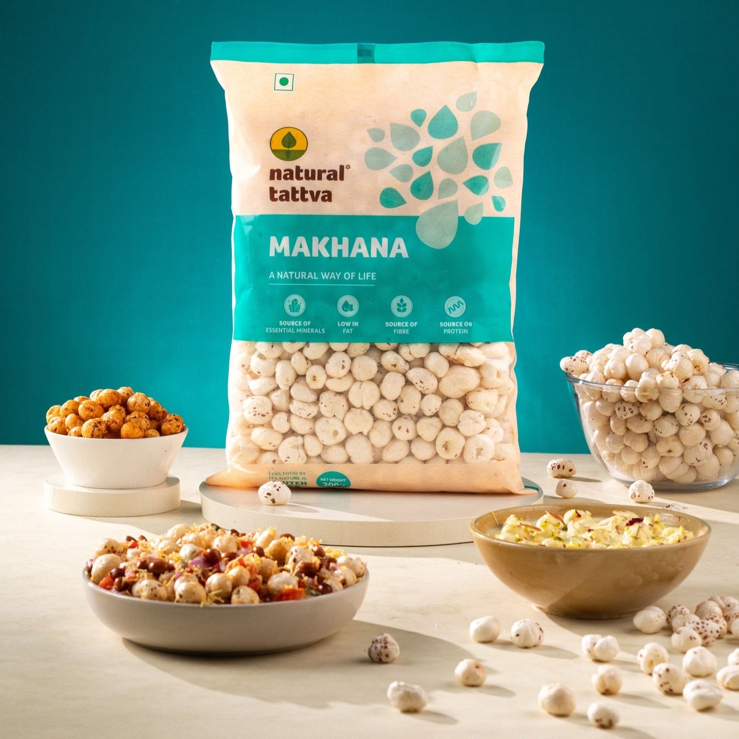 Organic Tattva NATURAL TATTVA Makhana