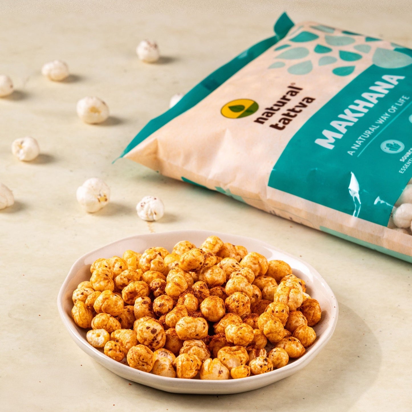 Organic Tattva NATURAL TATTVA Makhana