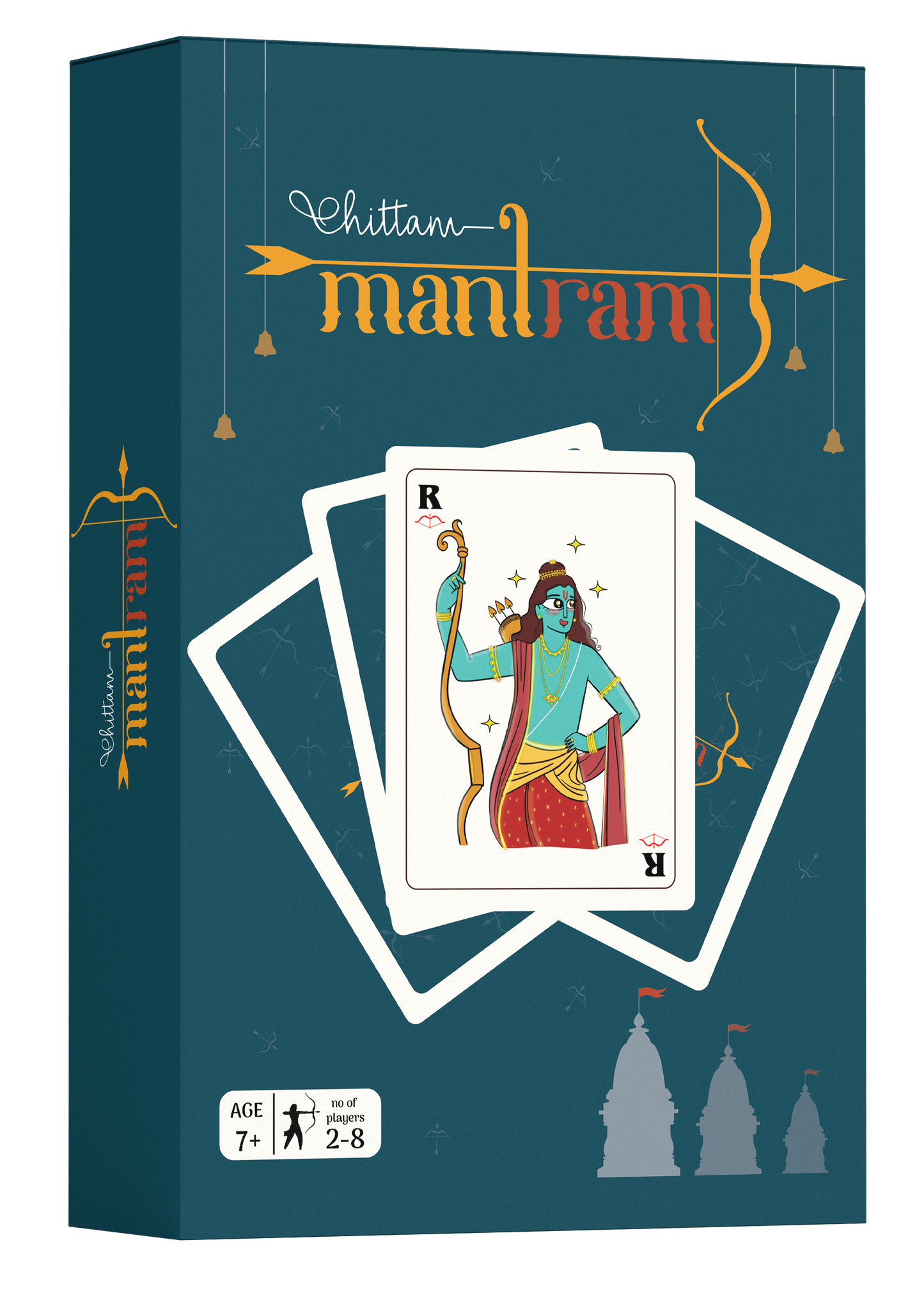Mantram by Chittam| Mantra Chanting Card Game for Kids | Ages 7+