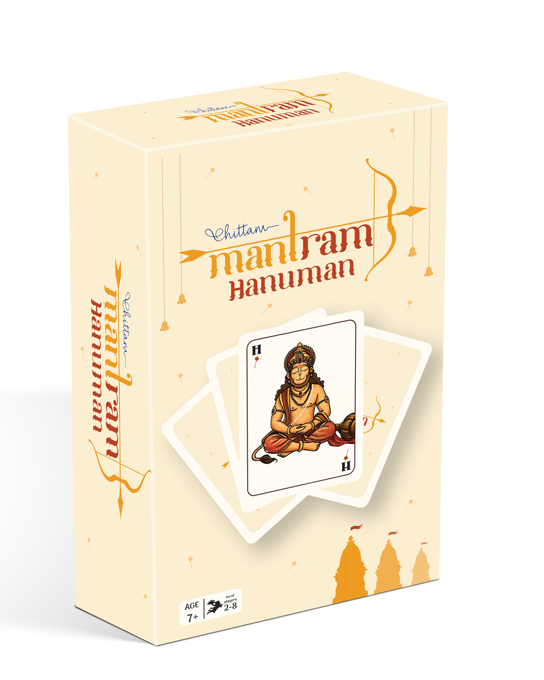 Mantram Hanuman by Chittam| Hanuman Mantra Card Game for Kids | Ages 7+