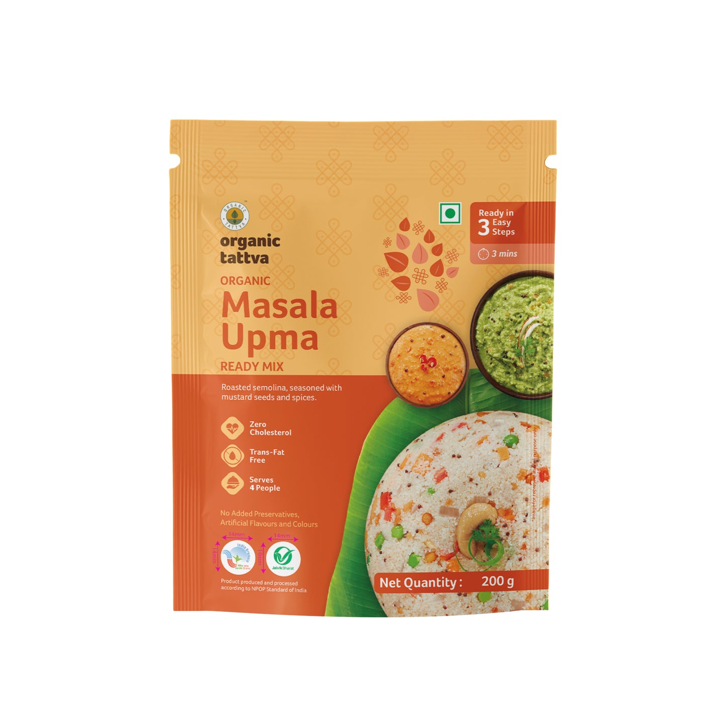 Organic Tattva Organic Masala Upma Ready Mix