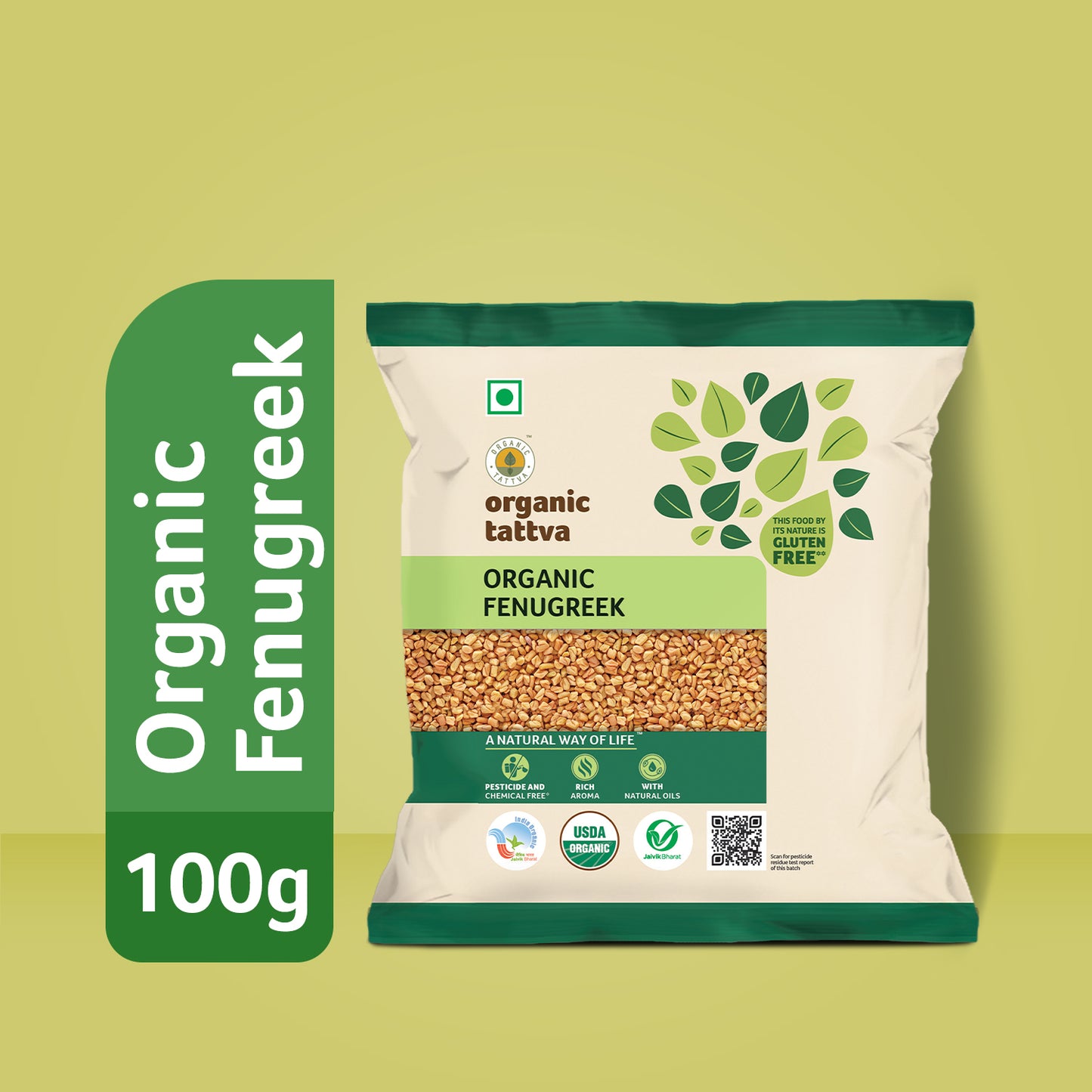 Organic Tattva Organic Fenugreek