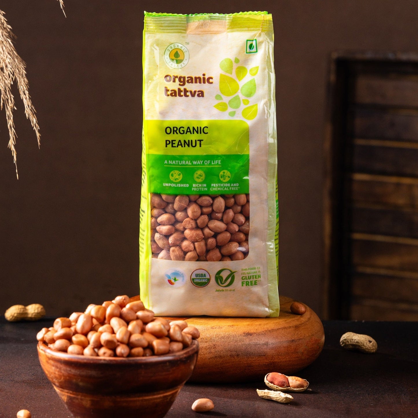 Organic Tattva Organic Peanuts