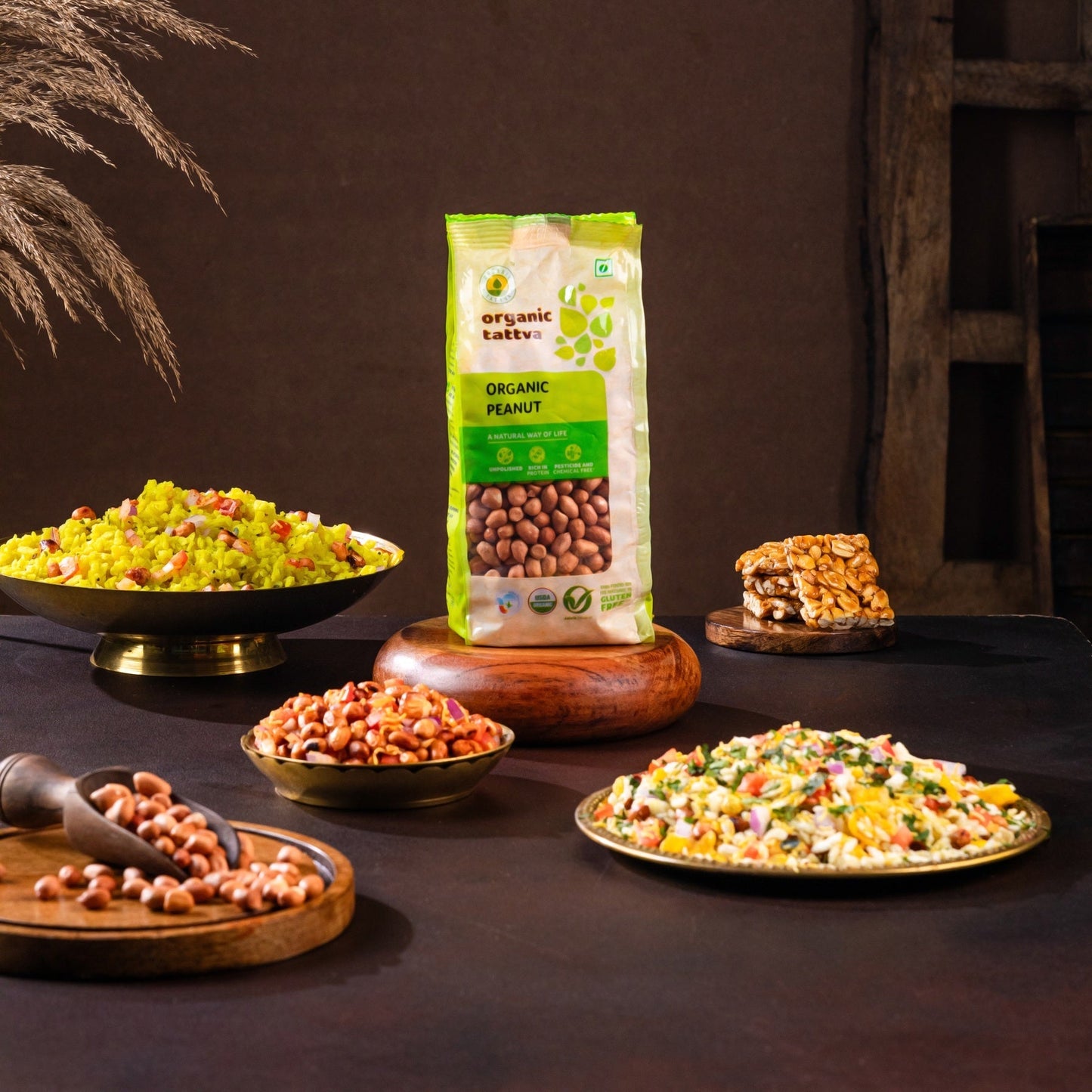 Organic Tattva Organic Peanuts