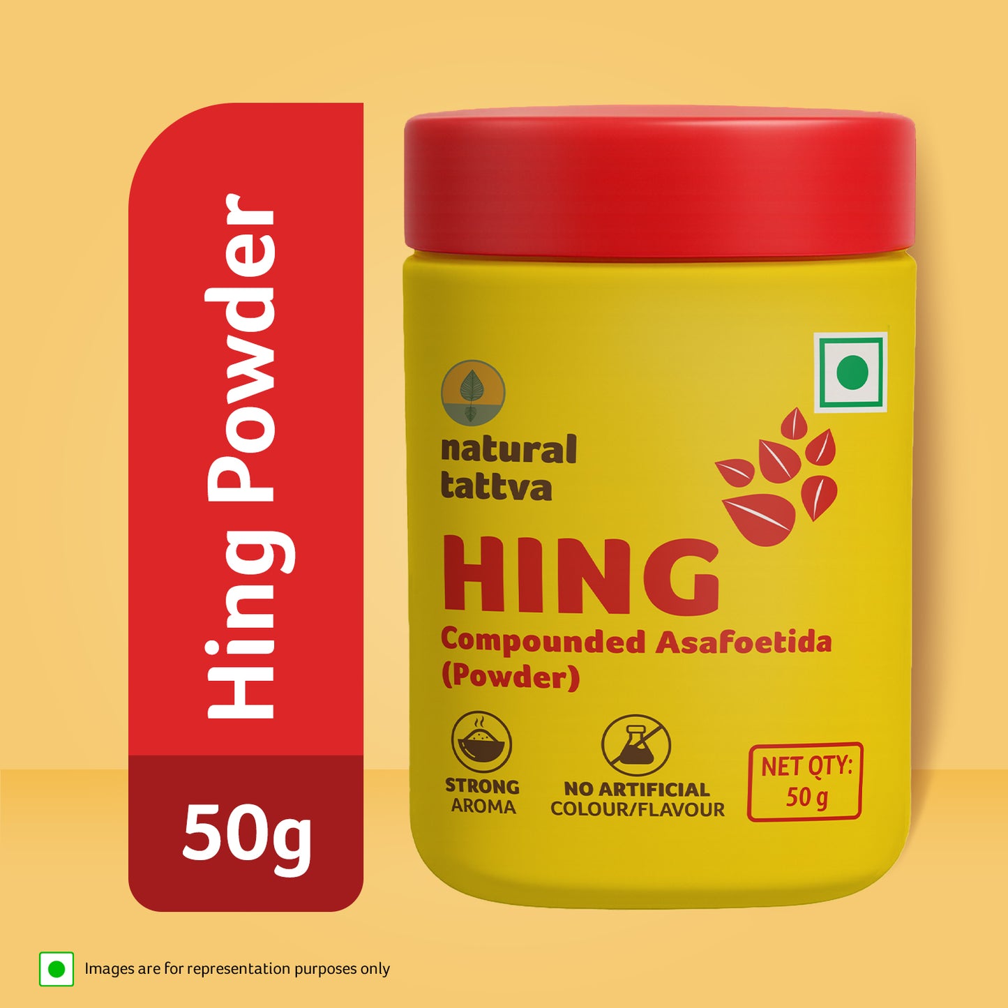 Organic Tattva NATURAL TATTVA Hing