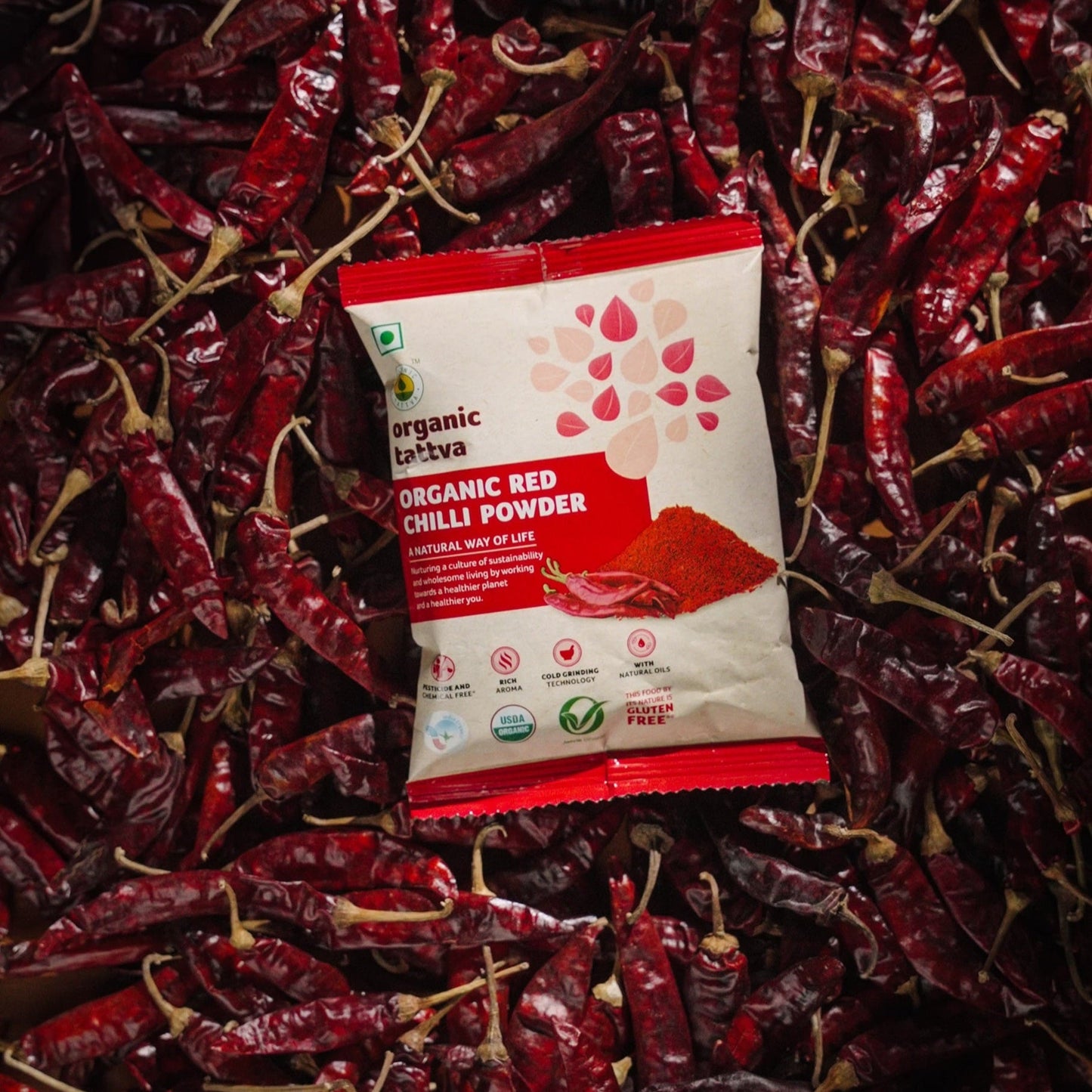Organic Tattva Organic Red Chilli Powder