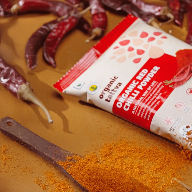 Organic Tattva Organic Red Chilli Powder