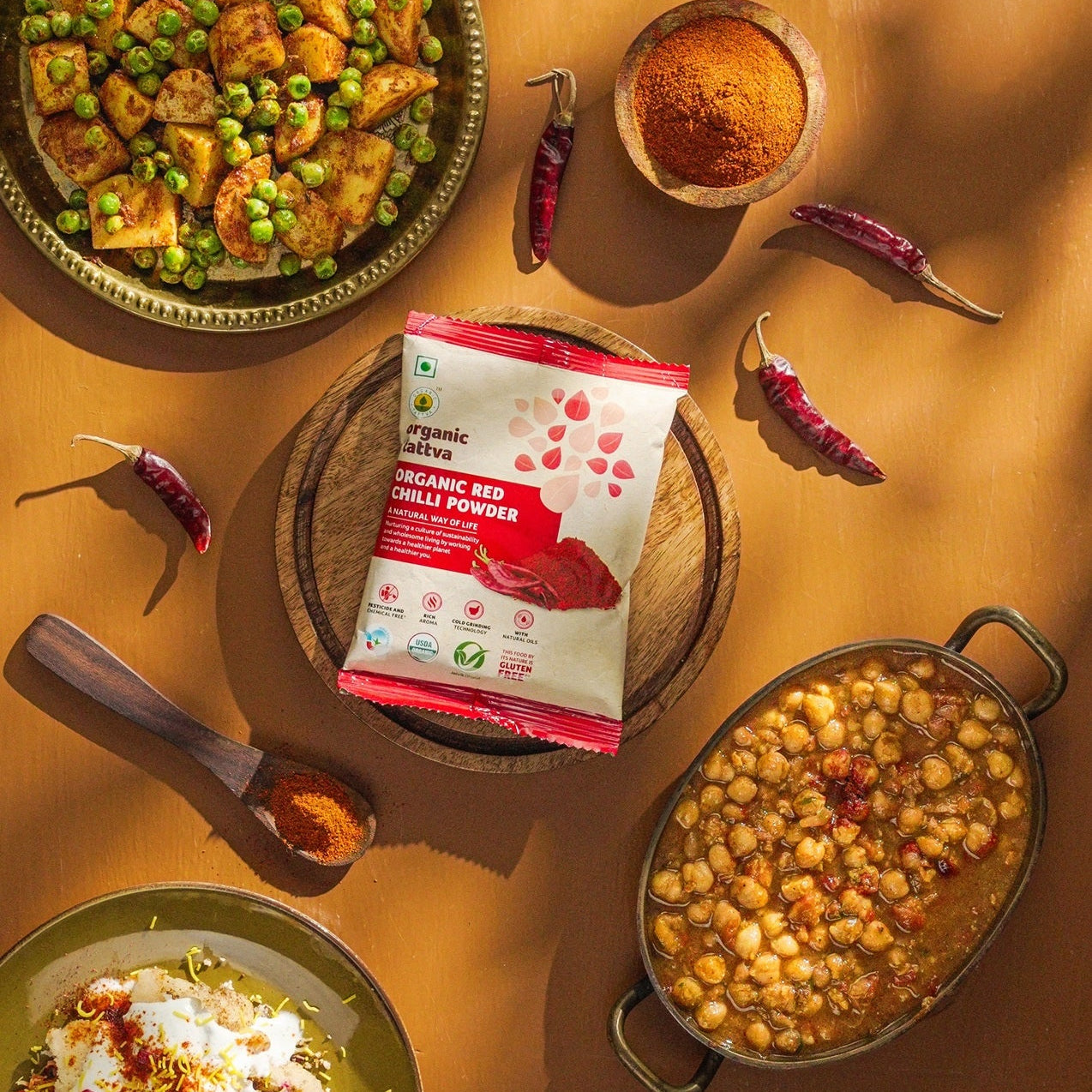 Organic Tattva Organic Red Chilli Powder