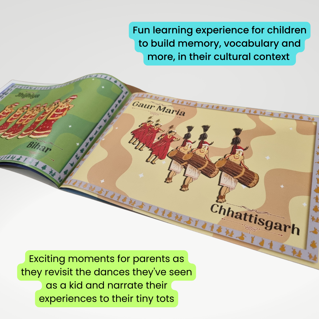 This Is The Way We Dance by Chittam | Indian Dance Picture Book for Kids | Ages 1–6