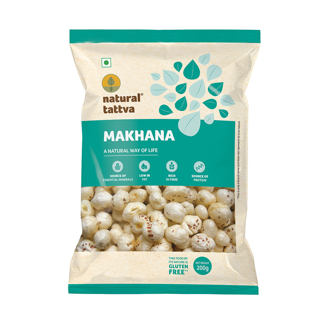 Organic Tattva NATURAL TATTVA Makhana