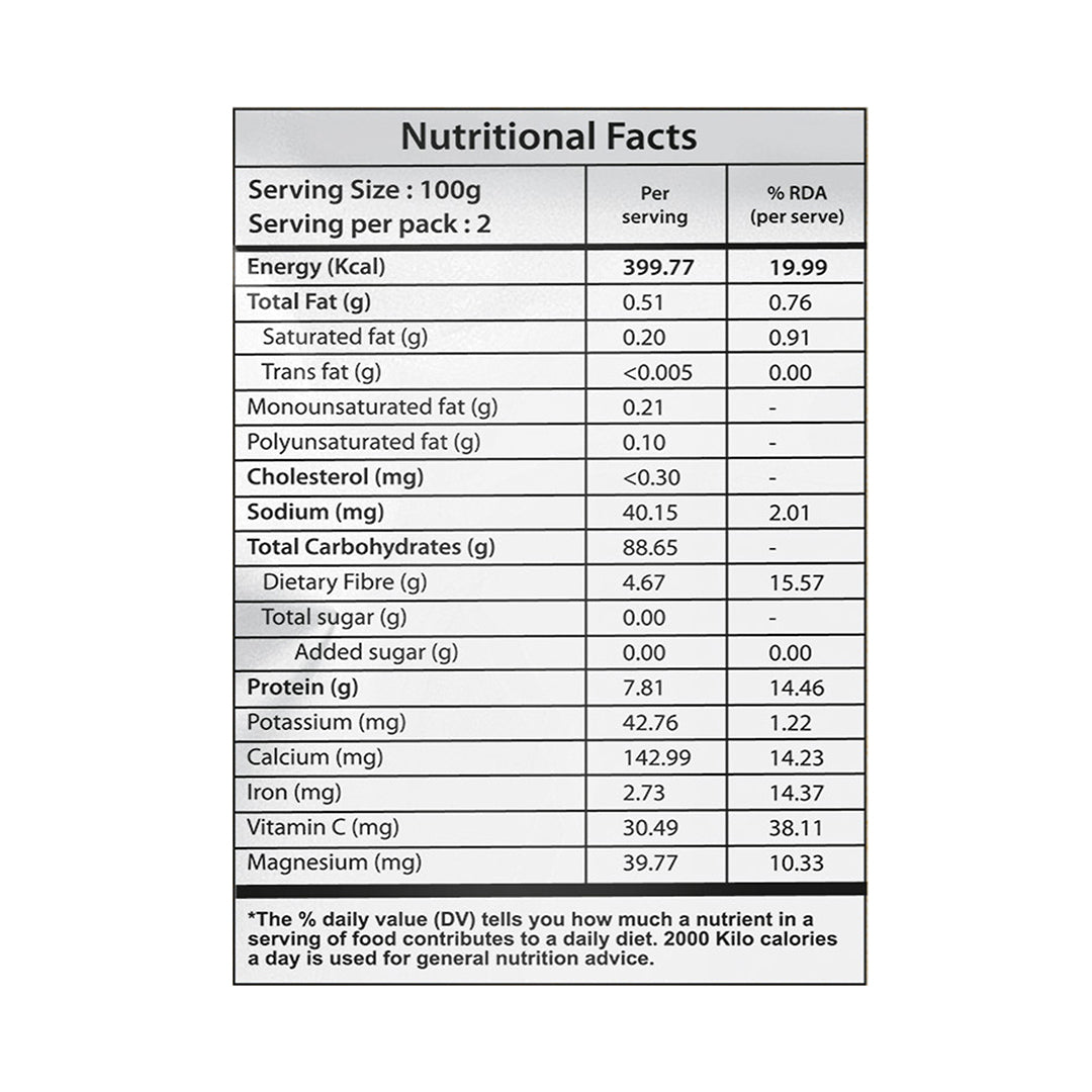 Organic Tattva NATURAL TATTVA Makhana