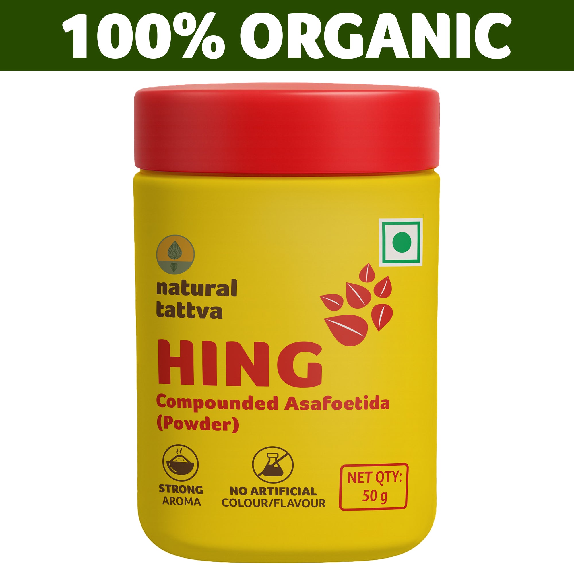 Organic Tattva NATURAL TATTVA Hing