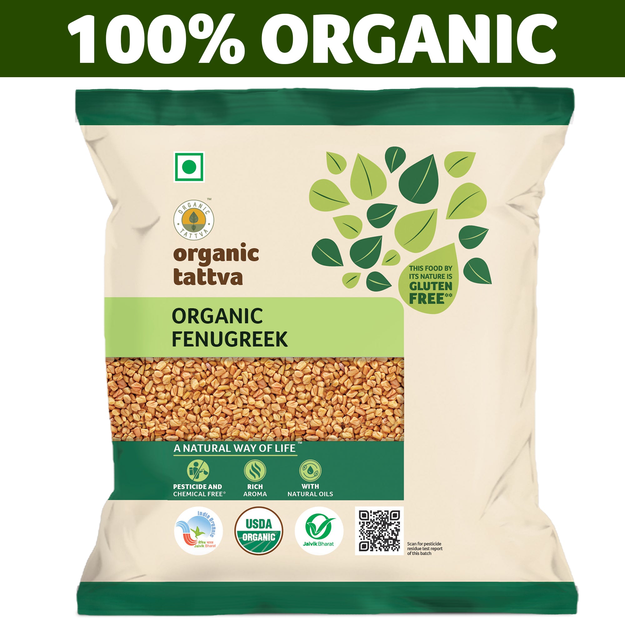 Organic Tattva Organic Fenugreek