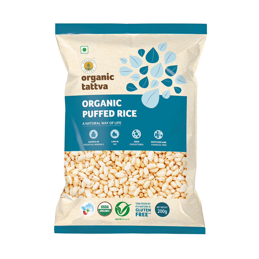 Organic Tattva Organic Puffed Rice