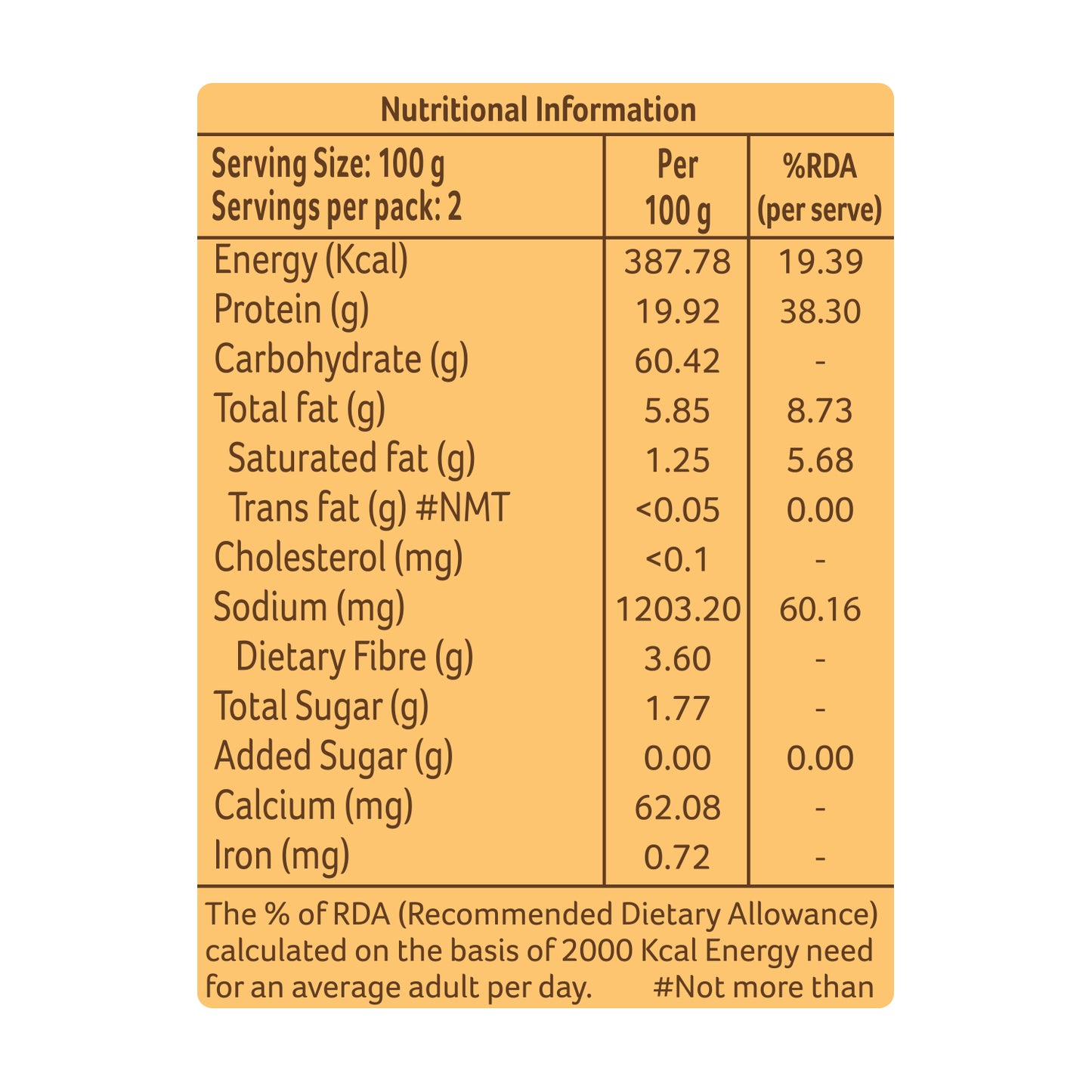 Organic Tattva Organic Vada Ready Mix