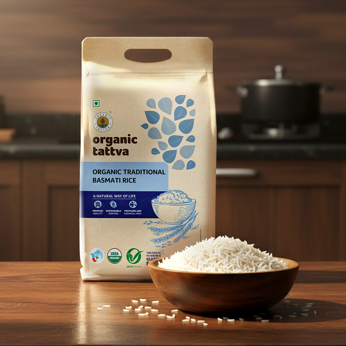 Organic Tattva Organic Traditional Basmati Rice