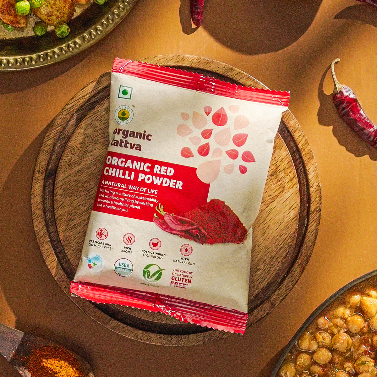 Organic Tattva Organic Red Chilli Powder