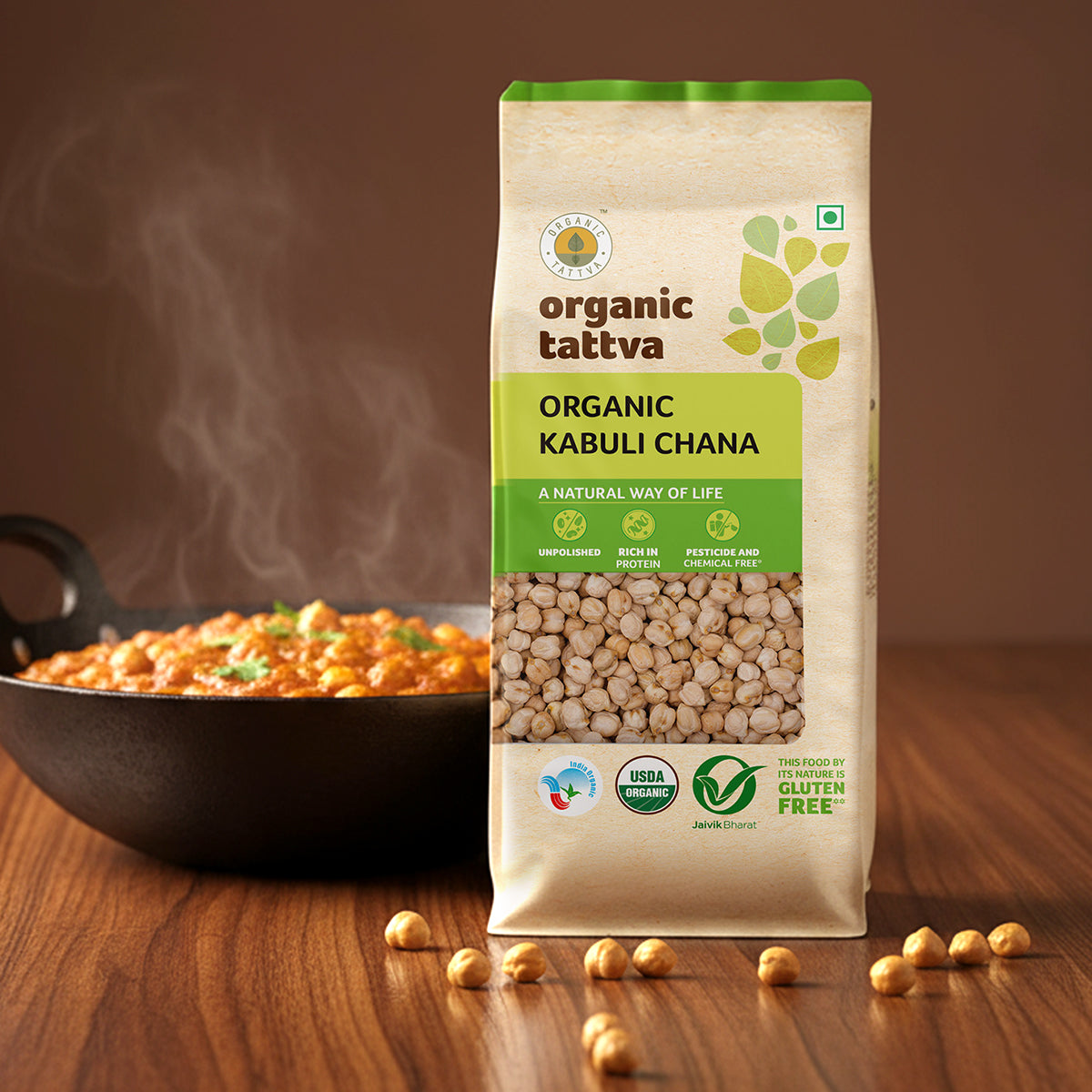 Organic Tattva Organic Kabuli Chana