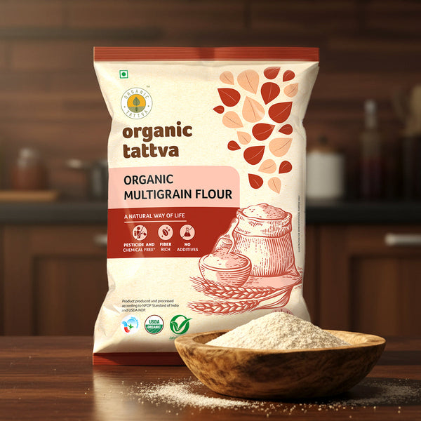 Organic Tattva Organic Multigrain Flour