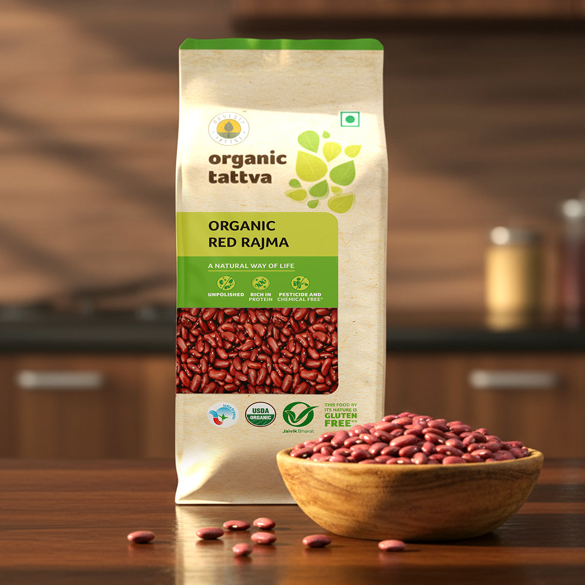 Organic Tattva Organic Red Rajma