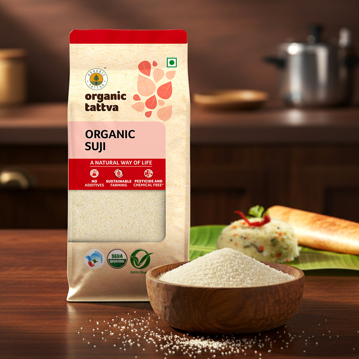 Organic Tattva Organic Suji