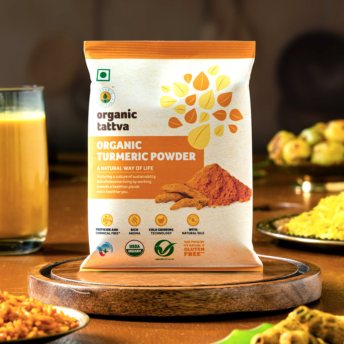 Organic Tattva Organic Turmeric Powder