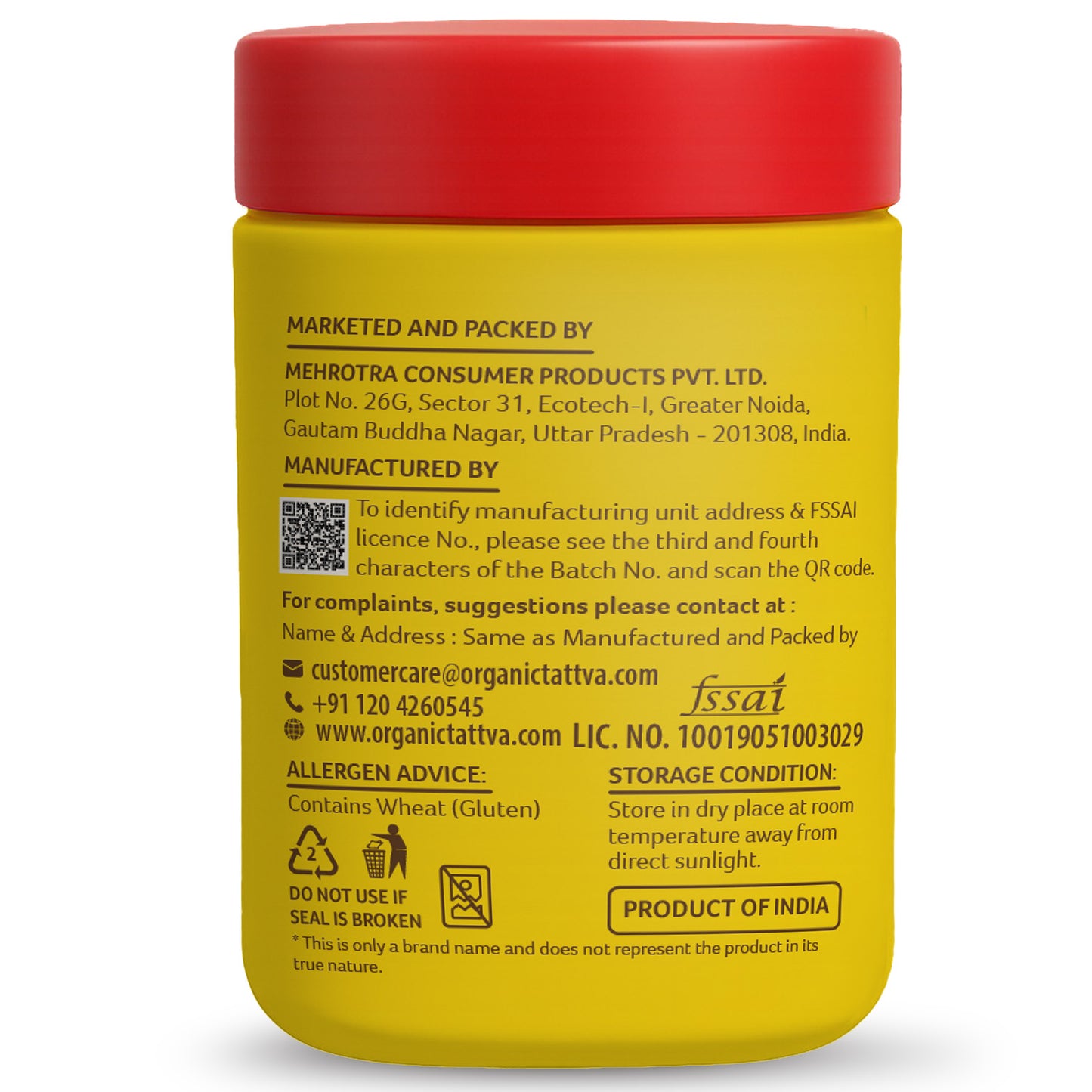 Organic Tattva NATURAL TATTVA Hing