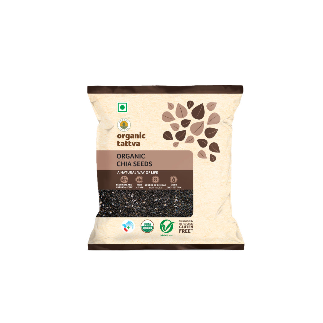 Organic Tattva Organic Chia Seeds
