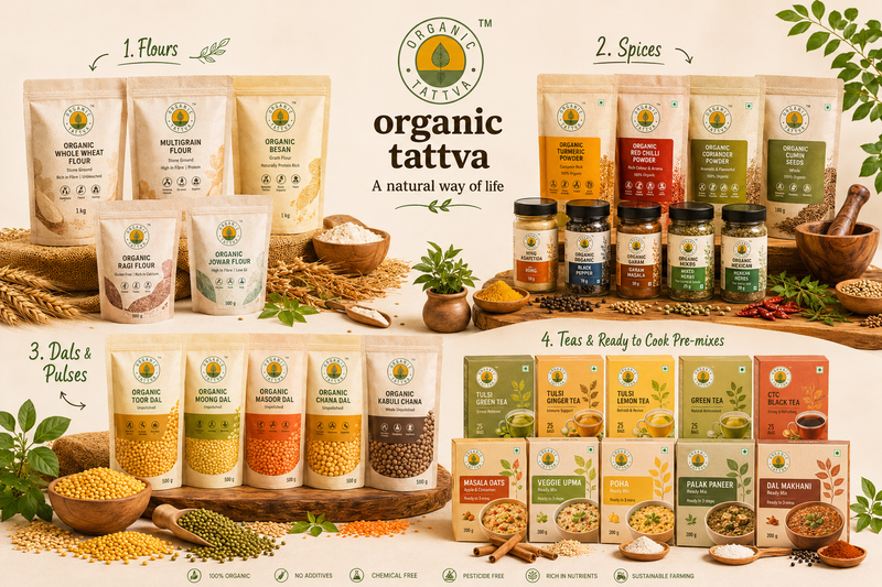 Organic Tattva
